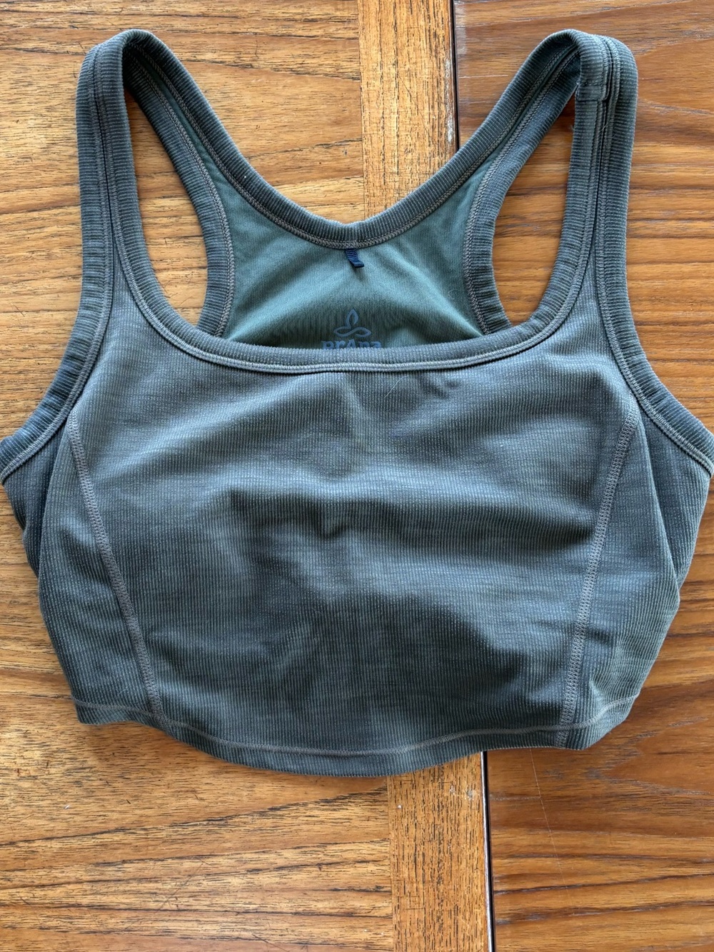 Prana Becksa bralette olive green XS